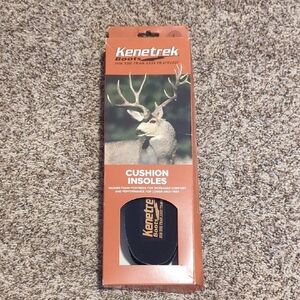 NWT Kenetrek Cushion Insoles